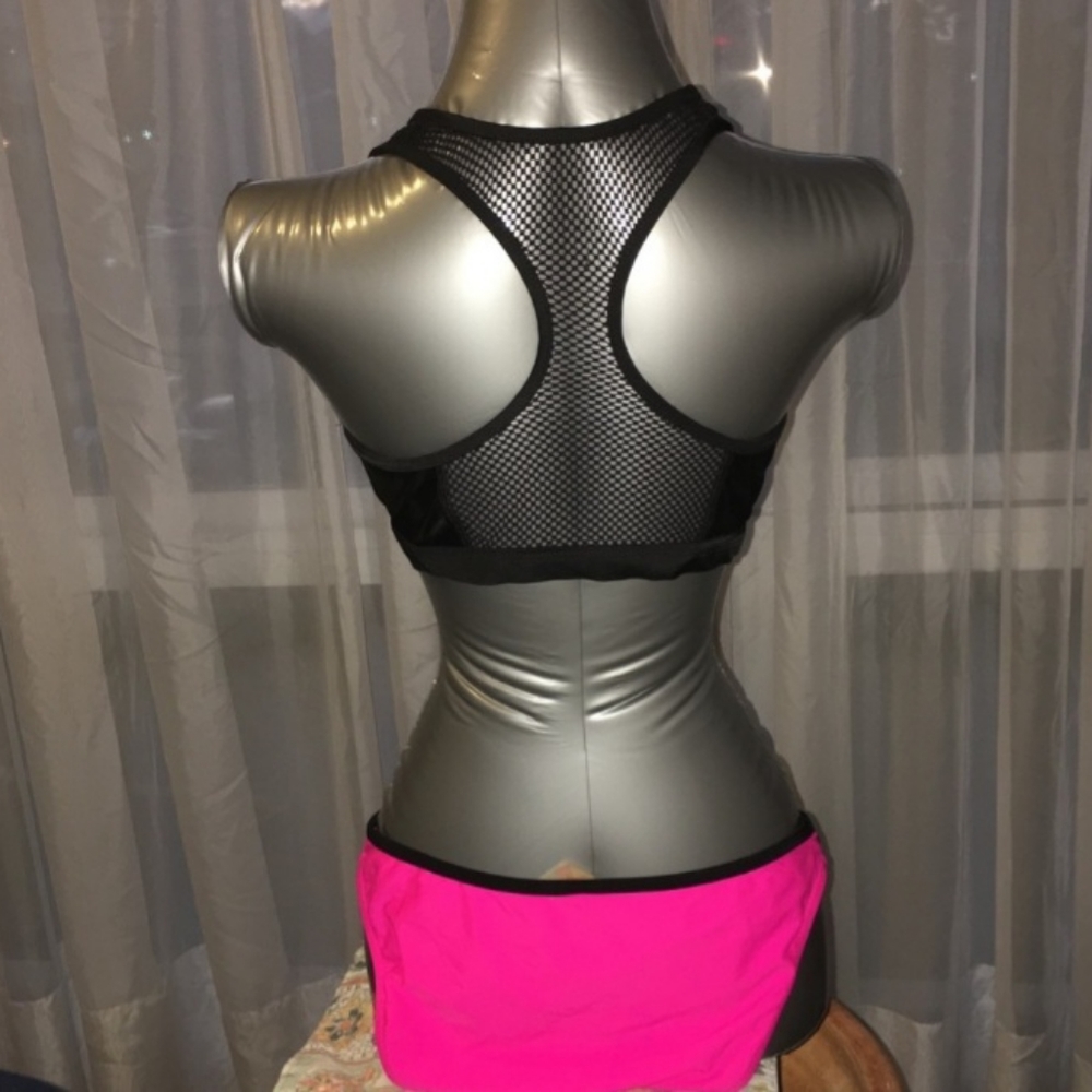Mesh sport bikini